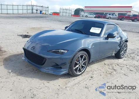 2021 Mazda Mx-5 Miata Rf Grand Touring from USA, damaged, VIN JM1NDAM77M0456347